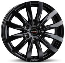 BORBET CW6 Leichtmetallfelge, 7,5 × 18 Zoll, für Mercedes Sprinter, black matt