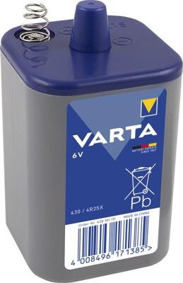 Varta Blockbatterie, 6V