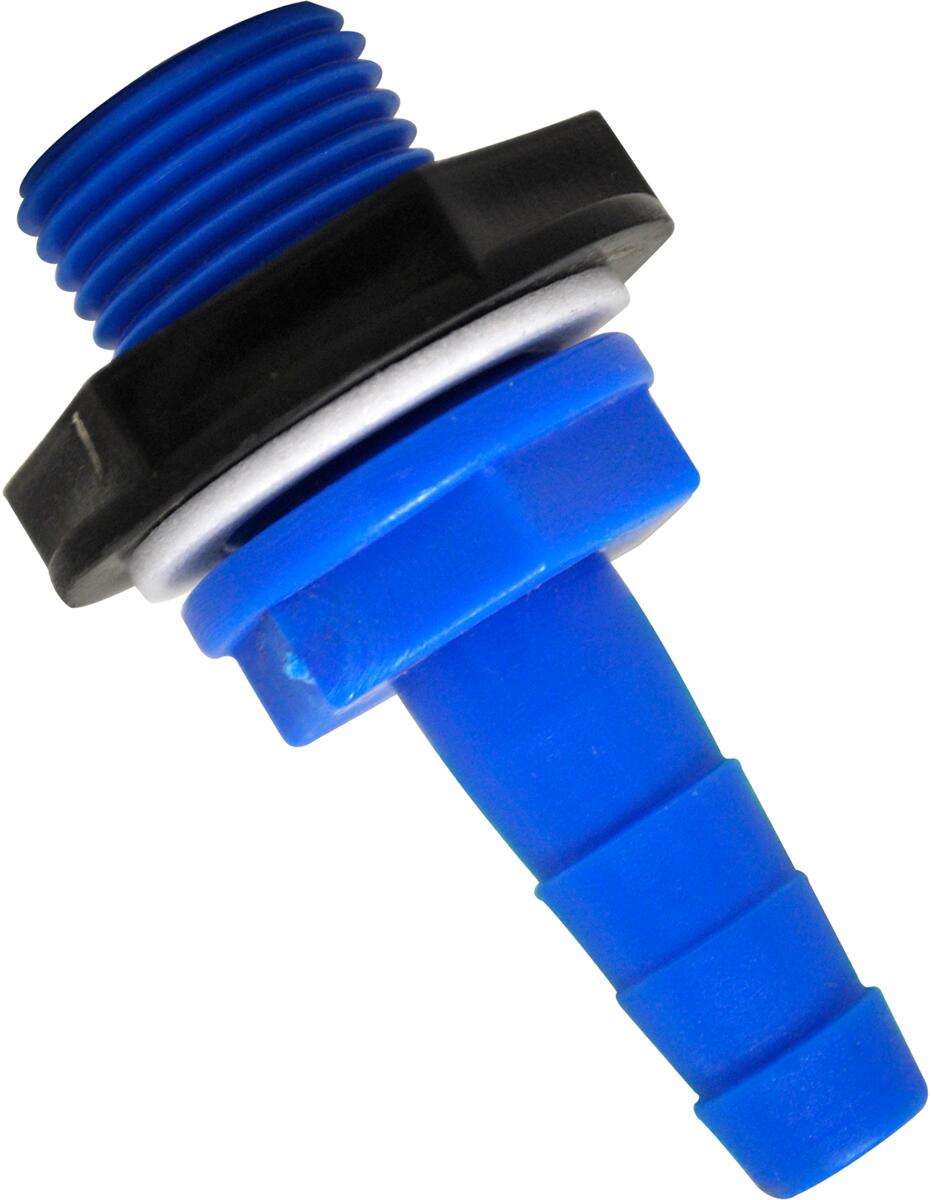 Carysan Tankanschluss, gerade, 1/2 Zoll x 10/12mm