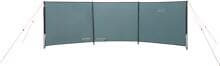 Easy Camp Huk Windschutz, 390x120cm, mit Stahlgestänge, grau