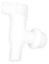 Hünersdorff Eco Ablasshahn, Schaumdichtung, 3/4"