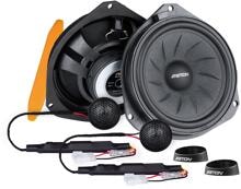 ETON ACR UG FIAT FD16 Lautsprechersystem, Ducato 2-Wege, Front
