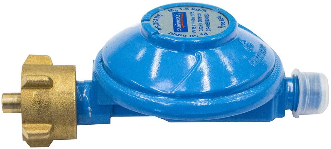 Campingaz Gasdruckregler, 1,5 kg/h, 50mbar