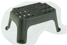 Lippert Practic Kunststoff Trittstufe, 41x26x22cm, grau