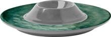Brunner Venetian Eierbecher, 13,5cm, grün