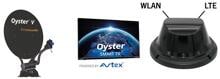 TenHaaft Oyster Multimedia Paket Pro, V85 Premium Twin Skew + Smart TV24" + Access