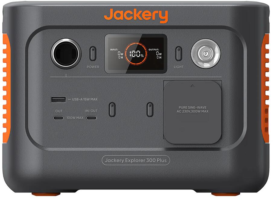 Jackery ポータブル電源 Explorer 300 Plus | ヤマダウェブコム