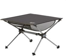 VICKYWOOD Lightweight 2.0 Falttisch, 48x46cm, schwarz