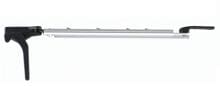 Fensteraussteller mit Klick-Klack-Automatik und Verschlussriegel, Polyfix fittings, 230mm links