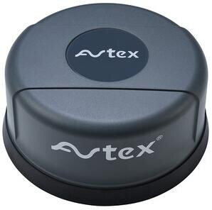 Avtex AMR104X LTE-Antenne, CAT 6 mit 4G-Dual-SIM, schwarz