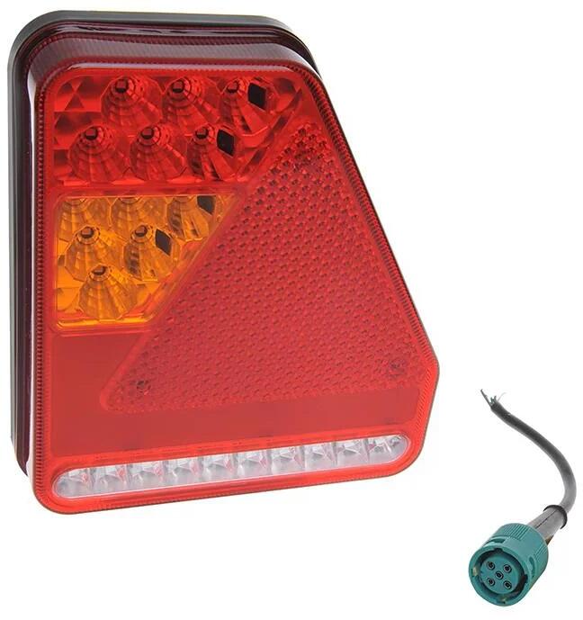 Pro Plus Rückleuchte 5 Funktionen, 22LED, UK, 208x188mm, rechts