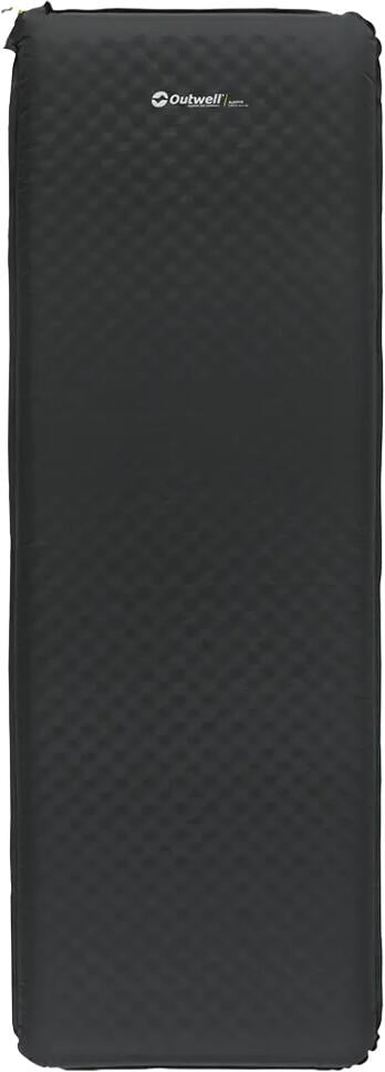 Outwell Sleepin Single Isomatte, selbstaufblasend, 183x51x3cm, schwarz