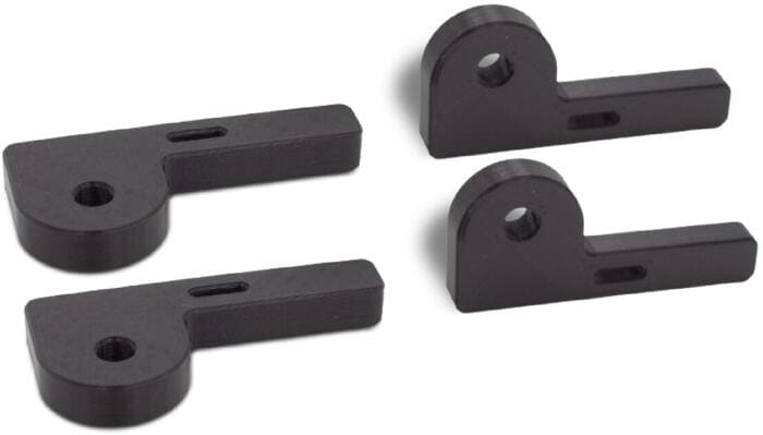 MaJoCompTec SKYSAFE Sicherungs-Clips für Dometic Heki Mini/Midi, 4er-Set