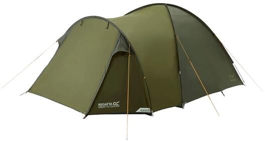 Regatta Elkon Tunnezelt, grün, 3-Personen, 140x340x210cm