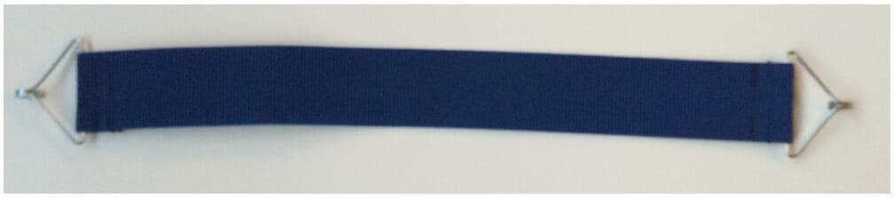 Gummiband, blau - Dukdalf Ersatzteil Nr. 426000092 - für Bachata Luxe, 3 Stück