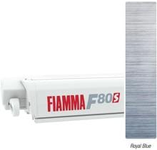Fiamma F80s 370 Markise weiß, 370cm, Royal Blue