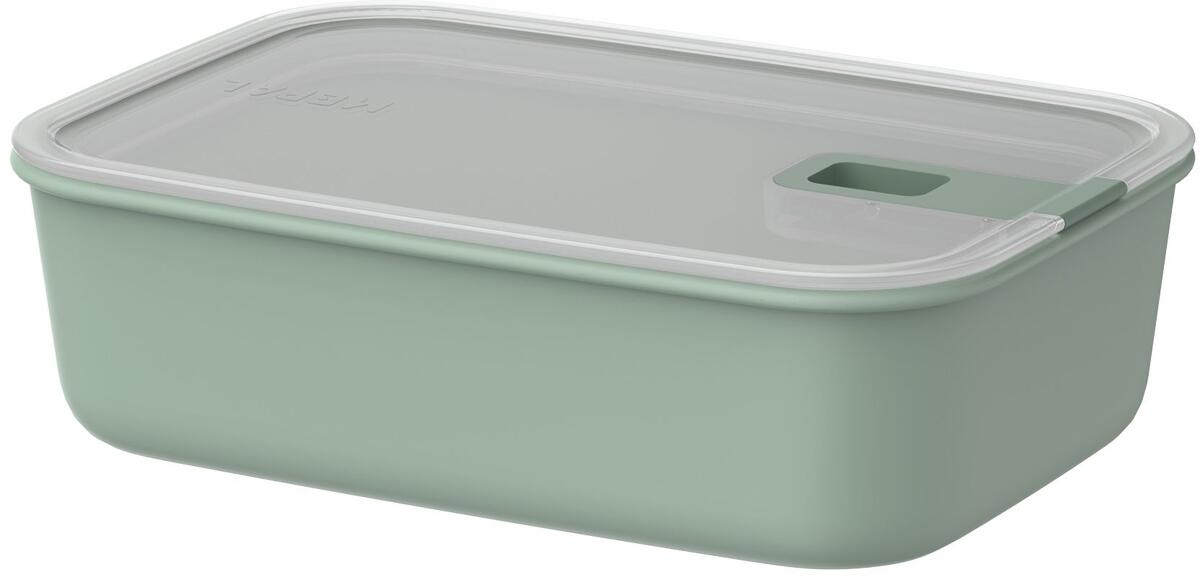 Mepal EasyClip Frischhaltedose, 1500 ml, nordic sage