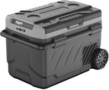 Brunner DZW50 Polarys Freeze Kompressor-Kühlbox, 50l, schwarz