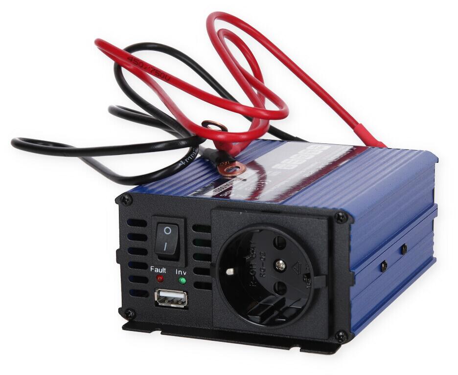 Carbest Power Inverter 400W Wechselrichter, 12/230V
