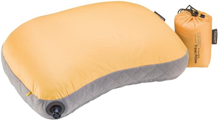 Cocoon Air Core Daunenkissen, 30x41cm, gelb
