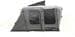 Outwell Wolfburg Air Busvorzelt, 270x380cm, grau
