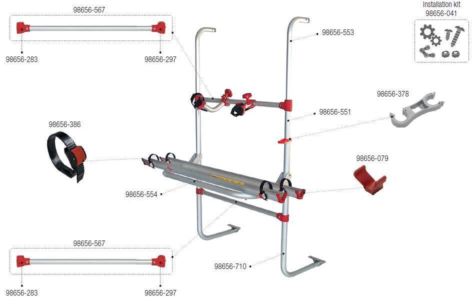 Fiamma carry bike caravan hot sale universal