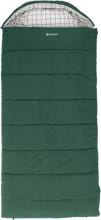 Outwell Camper Lux XL Deckenschlafsack, 235x105cm, grün