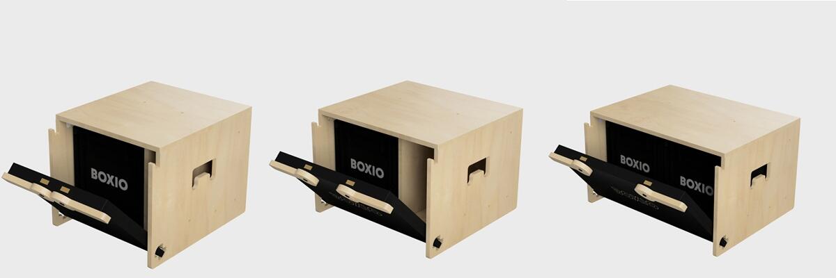 BOXIO RACK BOX Modulare Campingbox bei Camping Wagner Campingzubehör
