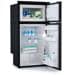 Vitrifrigo DP150i Kompressor-Kühlschrank mit Gefrierfach, 150L, 12/24V, 65W, schwarz