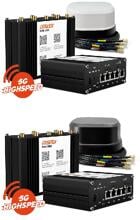 SelfSat WLAN Router MWR 5550 5G Cat 20 inkl. SATCO 5G Antenne