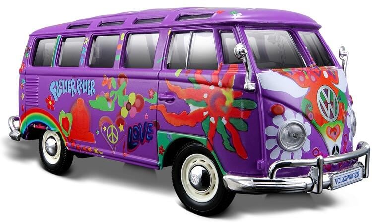 Maisto VW Bus Modellauto