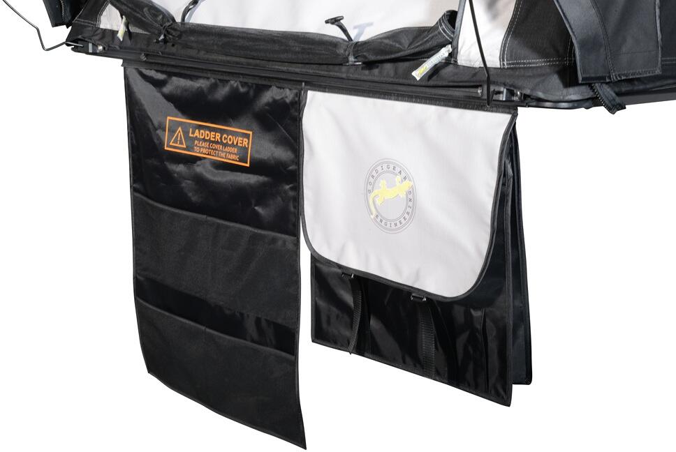 Gordigear Dachzelttasche Hartschale, schwarz