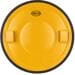 Alca AutoSafe PowerCover Plus Radbolzenabdeckung für Radkralle, 30cm, gelb/schwarz