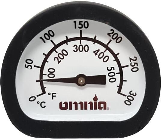 OMNIA Thermometer, schwarz bei Camping Wagner Campingzubehör