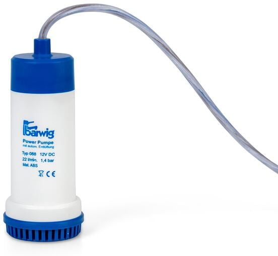 Barwig Power Pumpe, 22l/min, 1,4bar