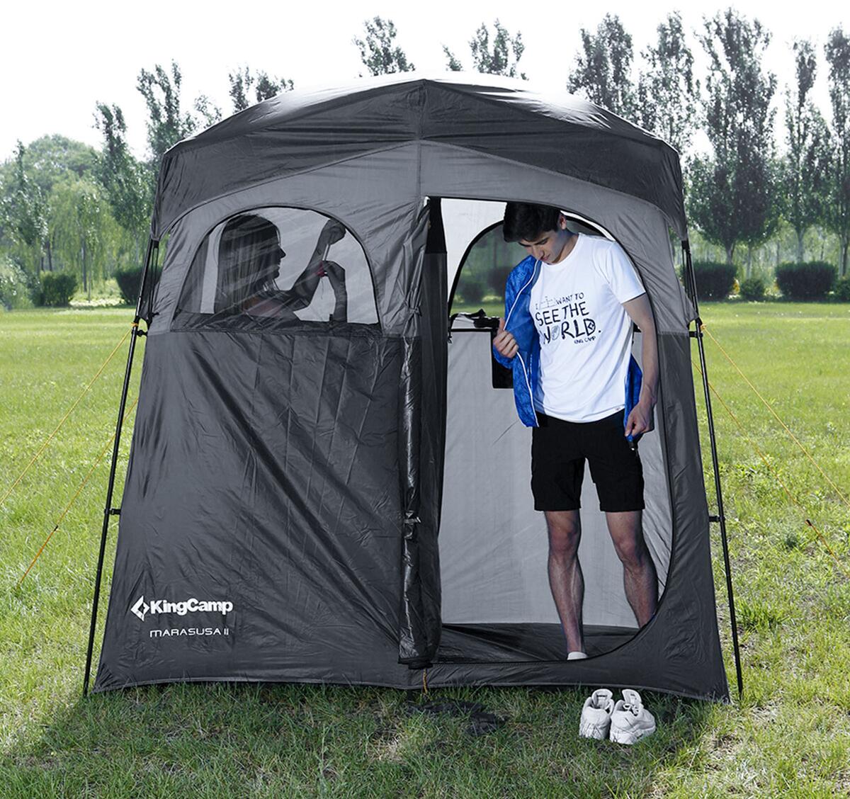 Brunner Duschzelt Cabina II NG | Campingzubehör Produktbild-Vorschau 6