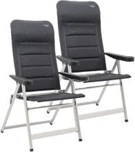 Crespo AL/237-DL-40 M Campingstuhl-Set - Camping Wagner Edition