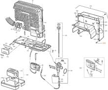 Schraube PVZ 3x12 - Truma Ersatzteil Nr.: 10010-68000 - für S-Heizungen