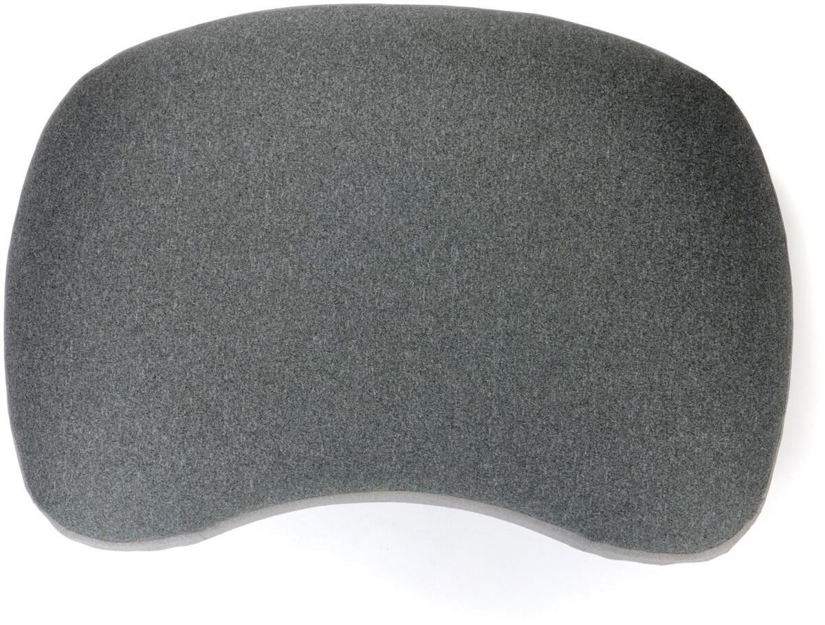 Origin Outdoors Pocket-Rest aufblasbares Kissen, grau