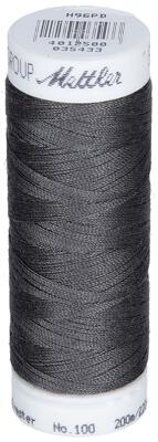 Nähgarn Zelt, 200m, grau