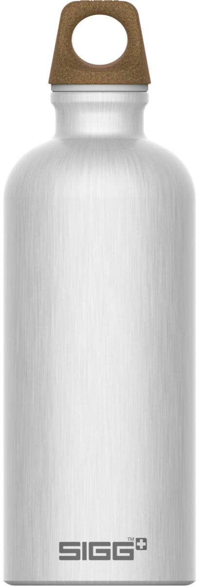 SIGG Traveller MyPlanet Alutrinkflasche, 0,6 L, Path Plain