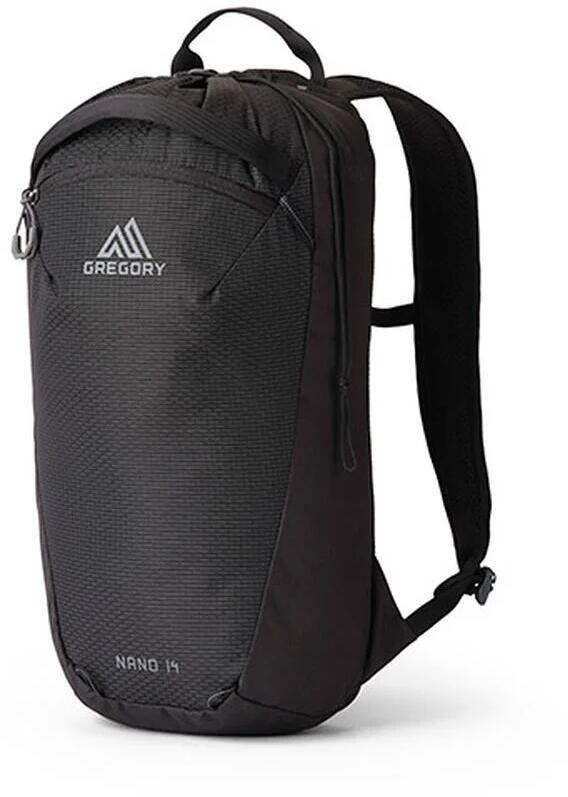 Gregory Nano 14 Wanderrucksack, 14l, Optic Black