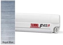 Fiamma F45L 550 Markise weiß, 550cm, Royal Blue