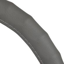 Heyner Premium Lenkradhülle grau