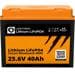Liontron Smart Lithium Batterie, 25,6V, mit BMS, BT 4.0, 40Ah