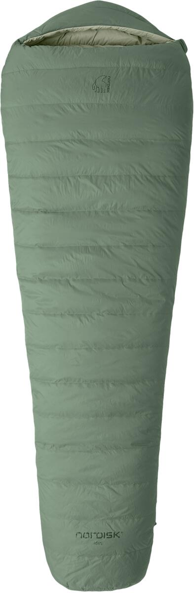 Nordisk Ides ±0 Mumienschlafsack, Gr. M, Hedge Green