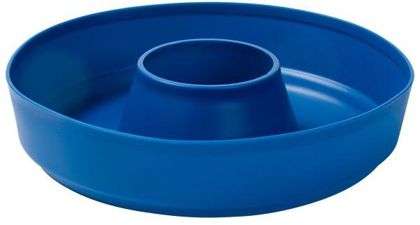 OMNIA Silikon-Backform, blau