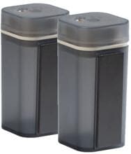 I+V Magnet Gewürzspender, 2er-Set, 100ml, grau