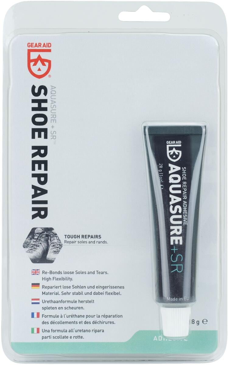 GearAid Aquasure +SR Klebstoff, Schuhreparatur