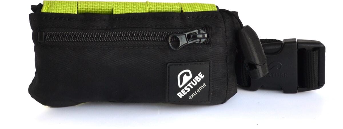 Restube Extreme Rettungsbojen-Gürtel, schwarz lime